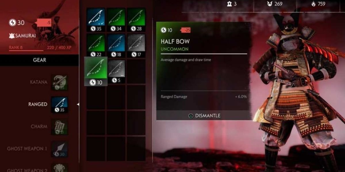 Make sure to equip the right gear in ghost Legends to help make your class better
