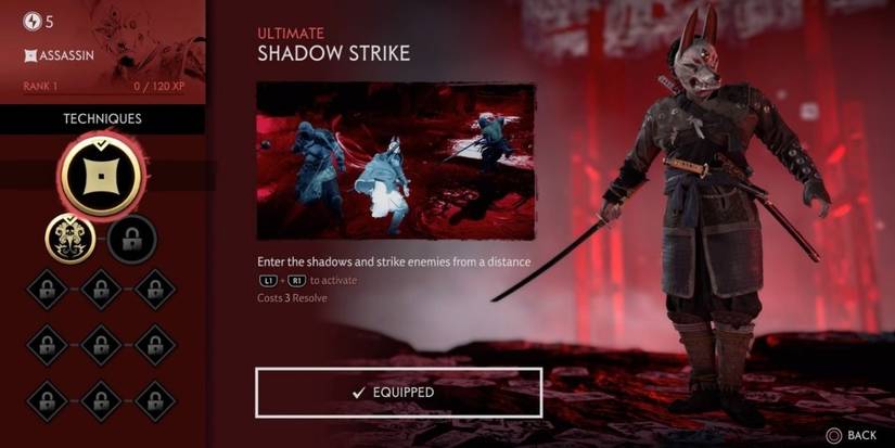 Choose techniques in ghost of tsushima legends that compliment your playstyle