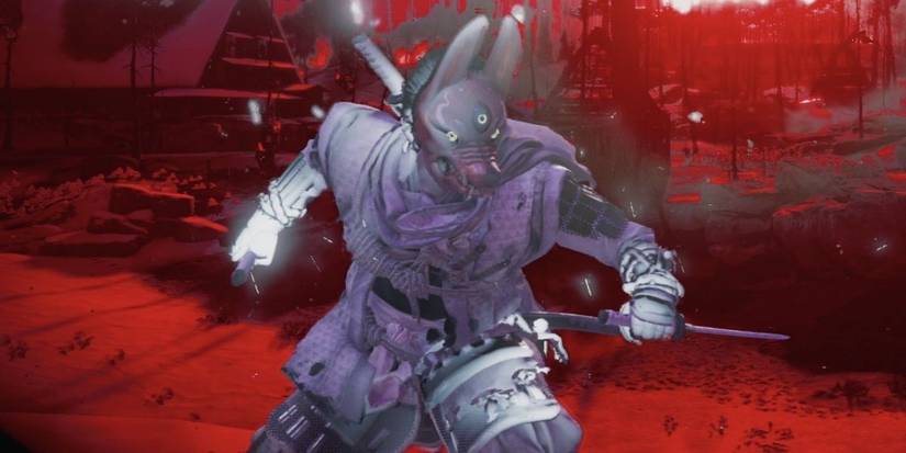 Play around with techniques in Ghost of Tsushima Legends