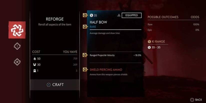 Modify your gear in ghost of tsushima legends to help make your class better