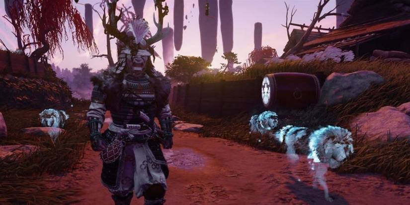 The samurai in ghost of tsushima legends is meant to be the tank