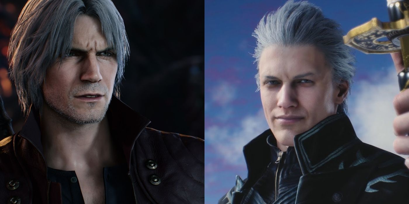 dmc 5 characters