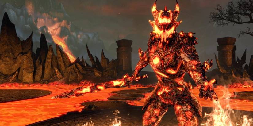 Valkyn Skoria - Elder Scrolls Bosses