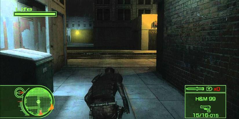 Vampire Rain Cropped