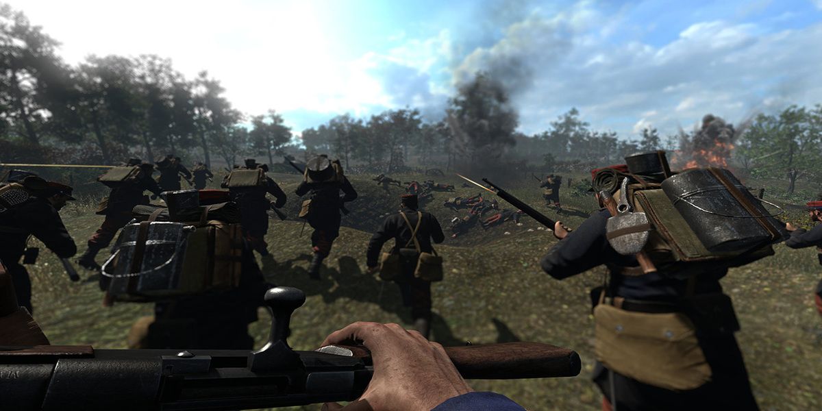 Verdun PC gameplay