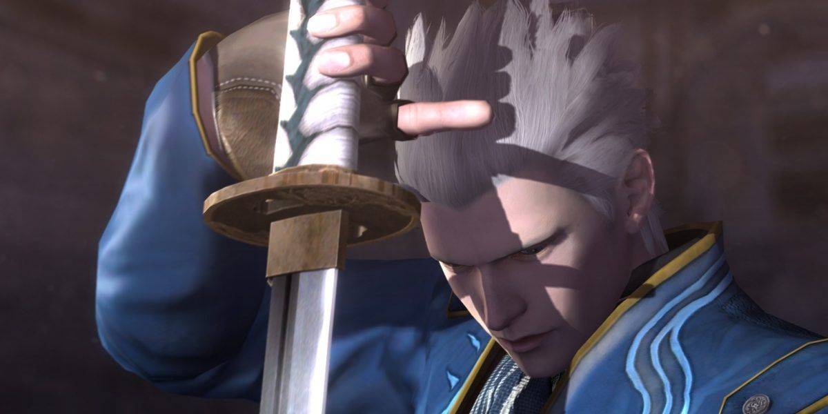 Image of Vergil From DMC4