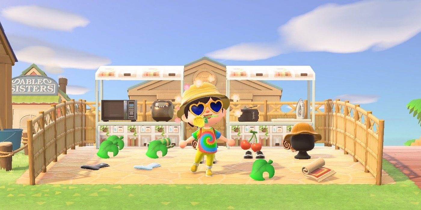 Village ready to explore Animal Crossing New Horizons