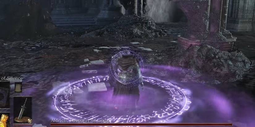 Dark Souls 3 Vow of Silence Miracle