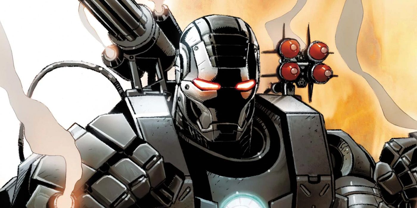 War Machine - Fortnite Marvel Costumes Theories