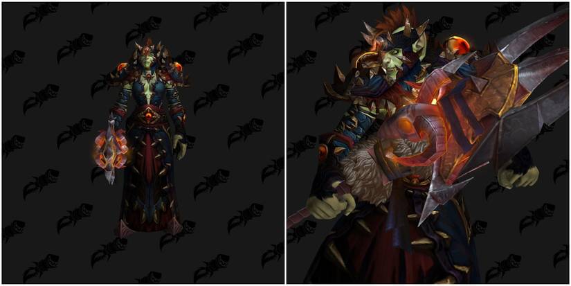 World of WarCraft Orc Warlock