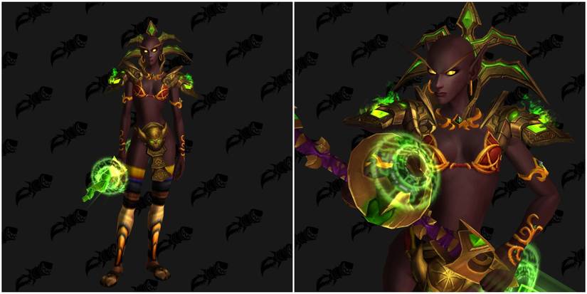 World of WarCraft Blood Elf Warlock Eredar