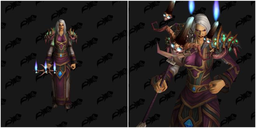 World of WarCraft Human Warlock