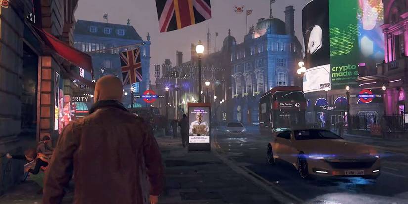 Watch Dogs Legion Explore Area