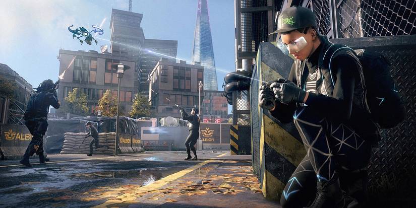 Watch Dogs Legion Hack Drones