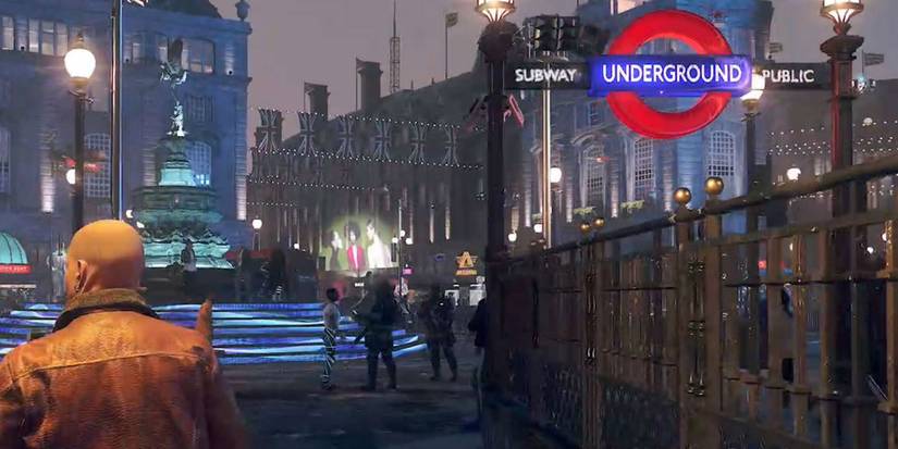 Watch Dogs Legion Underground Station