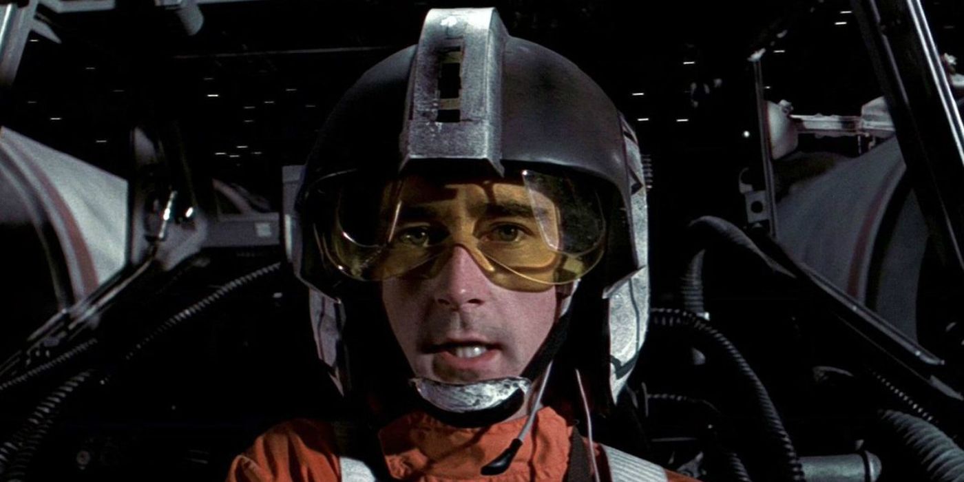 Wedge Antilles from Star Wars.