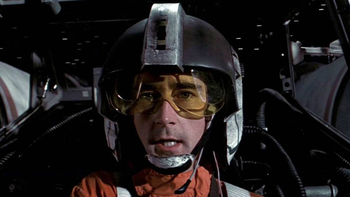 Wedge Antilles from Star Wars.