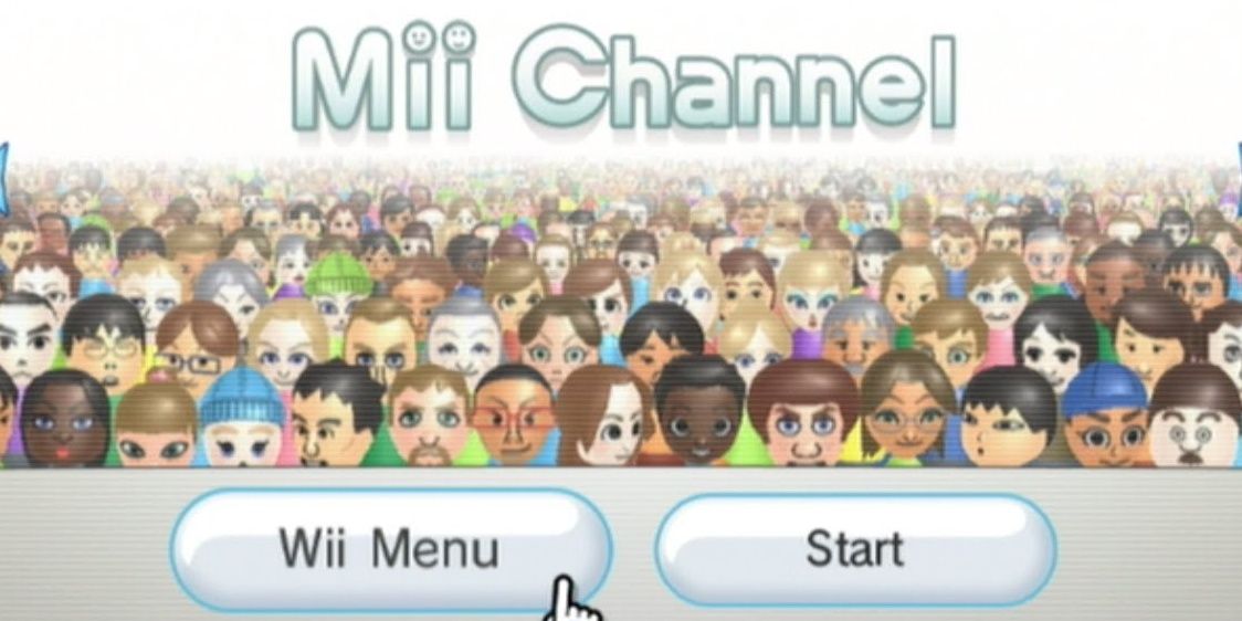 Mii Channel on the Wii Menu