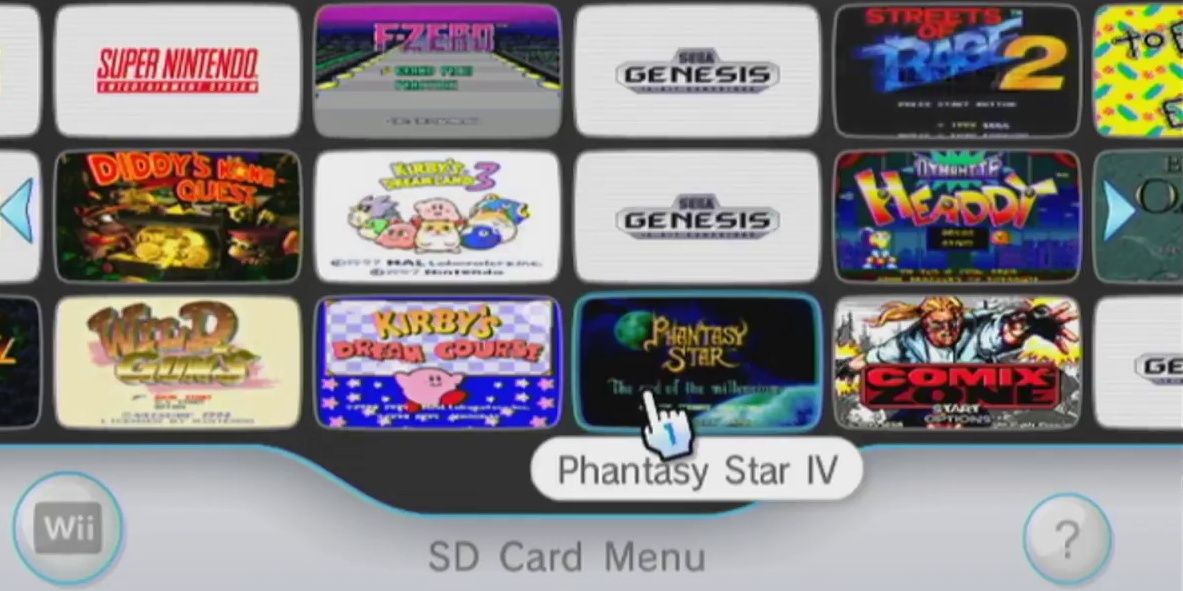 A look at some Virtual Console games on the Wii