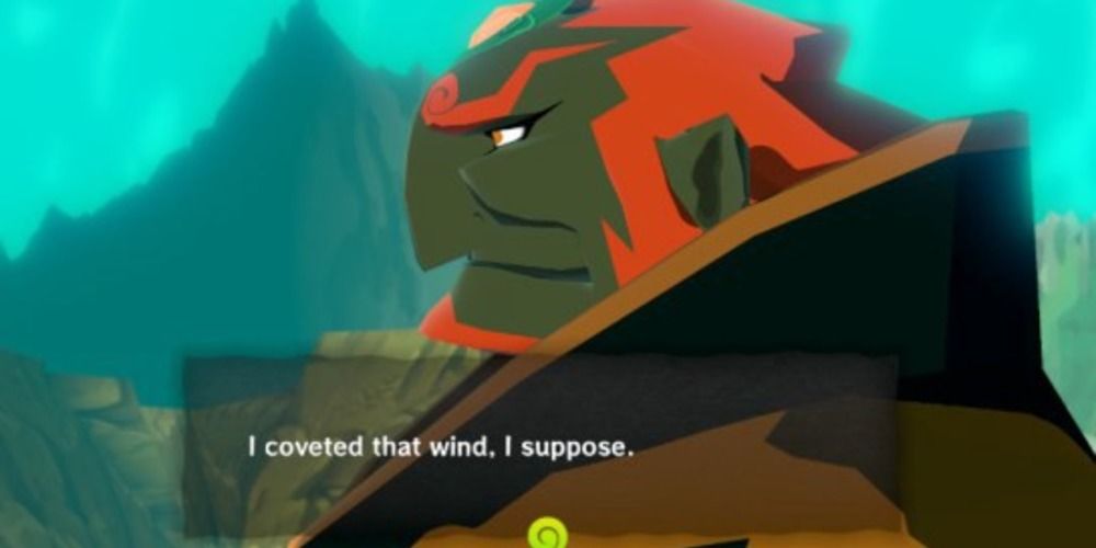 Ganondorf in Wind Waker