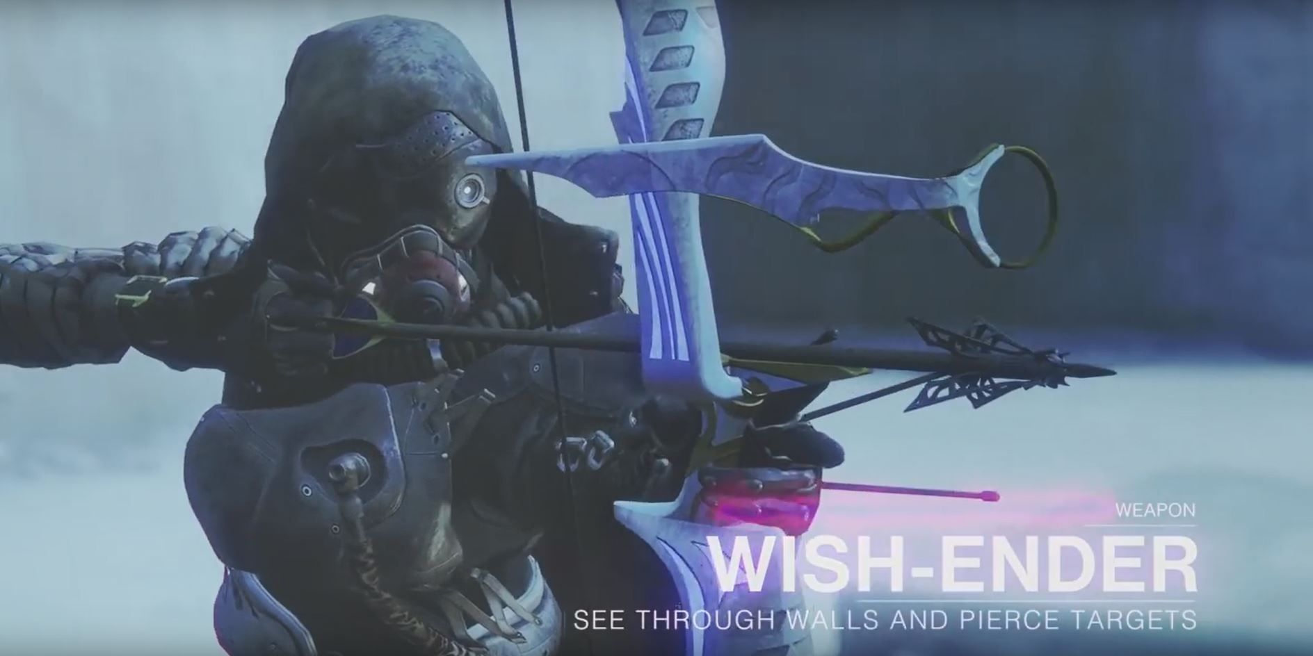 Wish-Ender Destiny 2 Exotic Bow