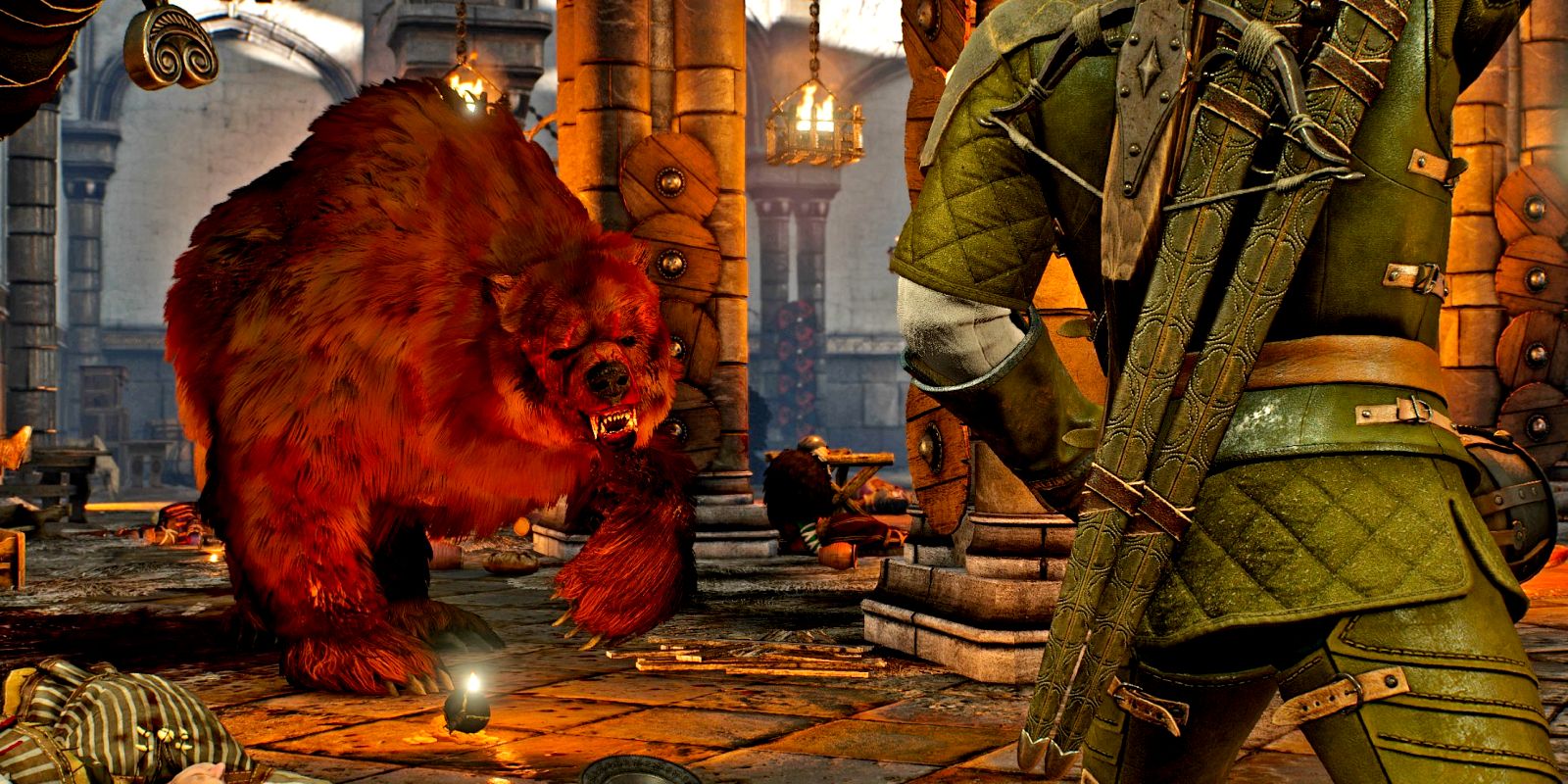 Bear in The Witcher 3