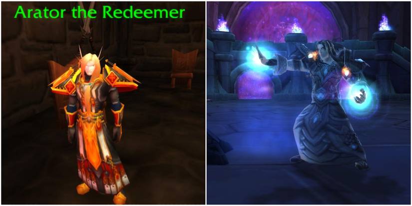 WarCraft Half Elves Arator Alodi