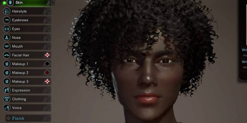 Monster Hunter Character Creator