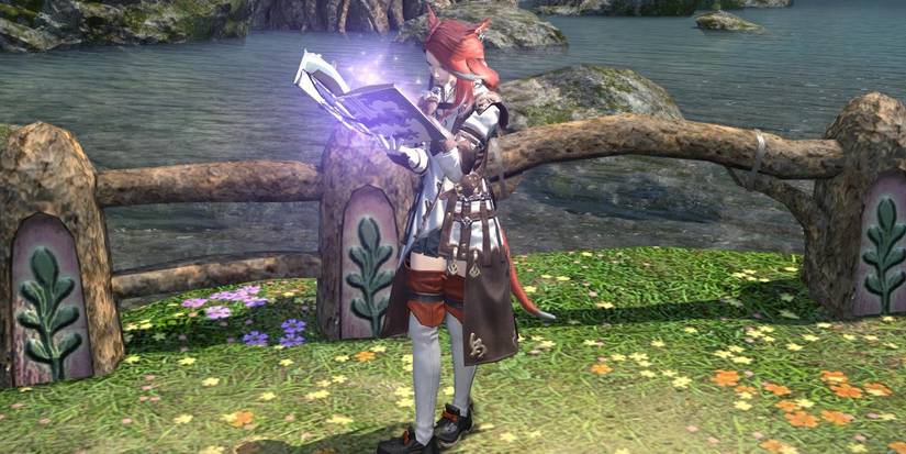 Final Fantasy XIV Character Pose