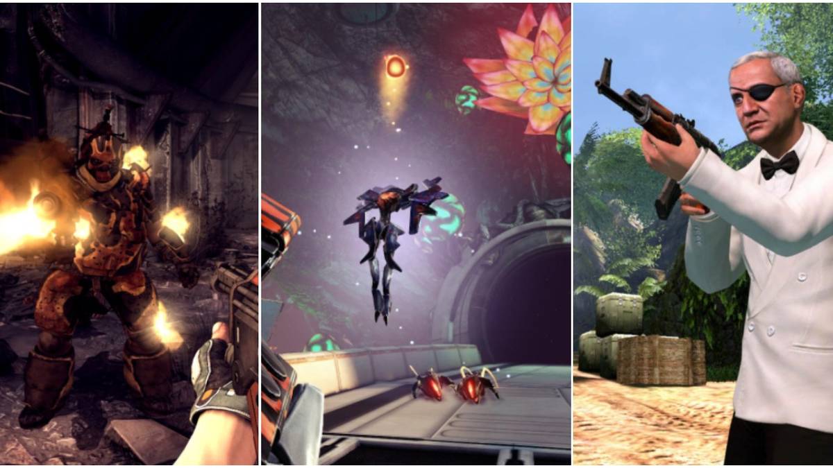 Xbox 360 FPS Rage Scorchers Sanctum Goldeneye Trio Header