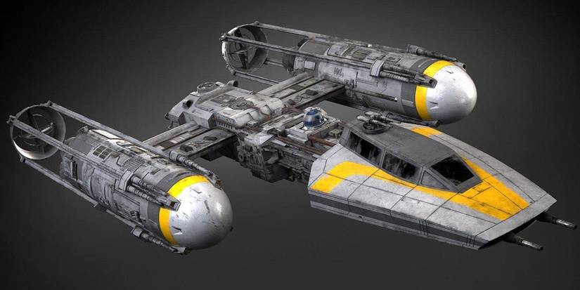 A Y-Wing.