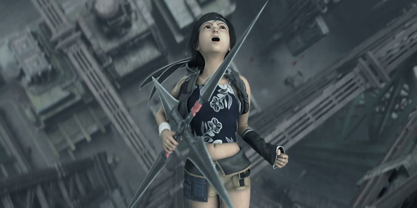 Yuffie in FF7 - Final Fantasy Jobs That Changed The Genre