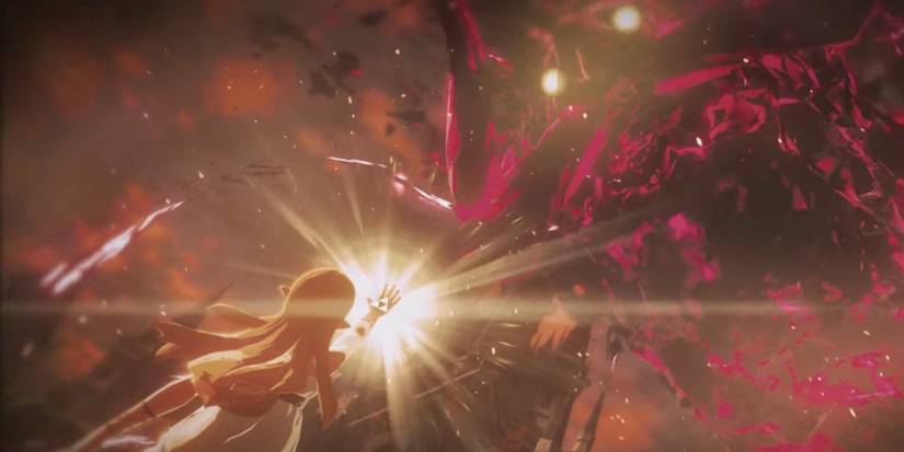 The Legend Of Zelda Breath Of The Wild Zelda Triforce Calamity Ganon