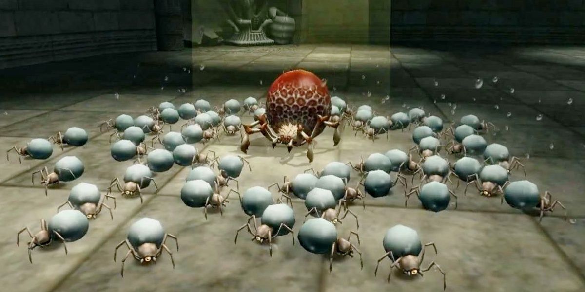 Twilight Princess Armogohma Spiders