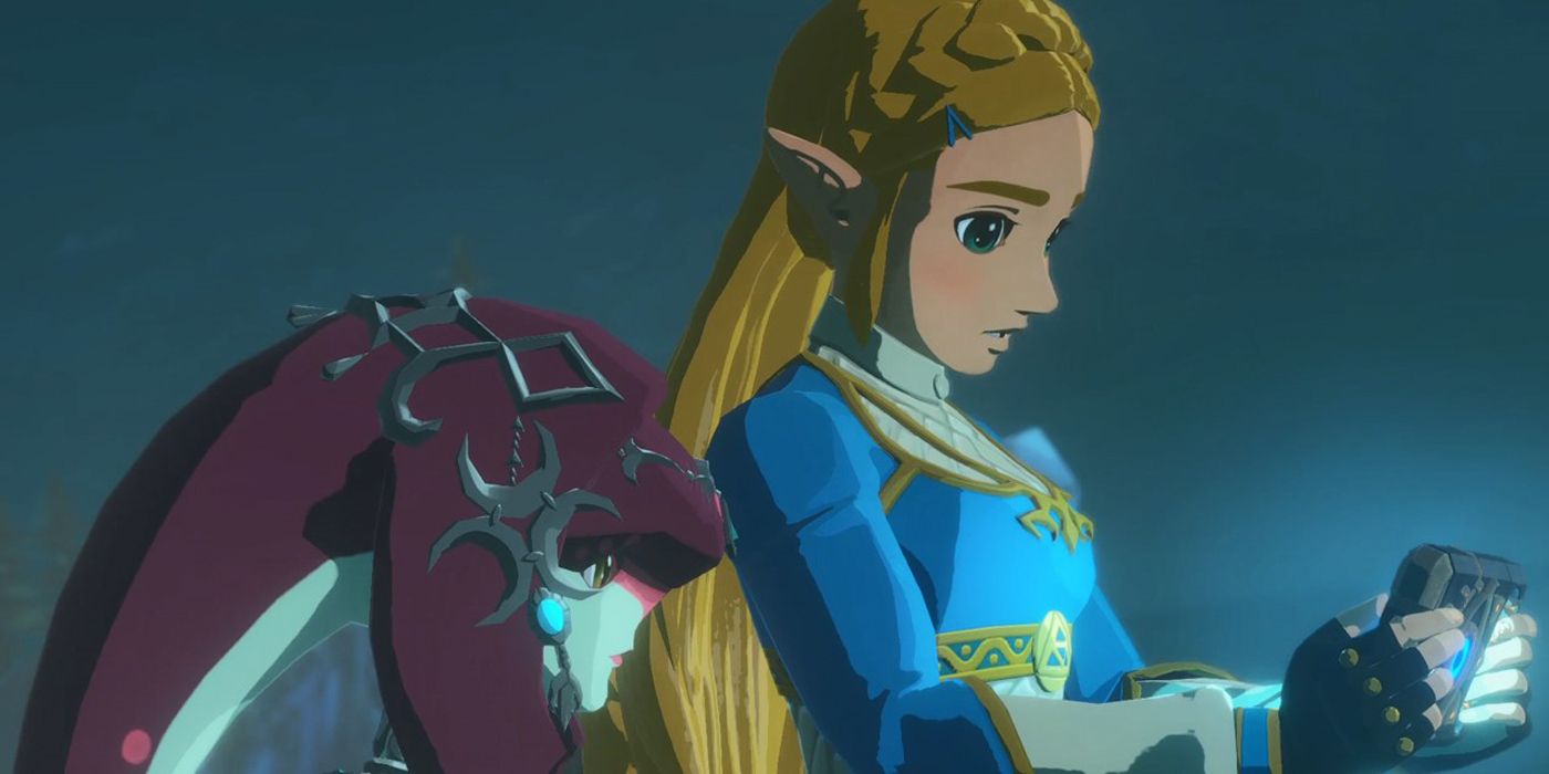 Zelda and Mipha