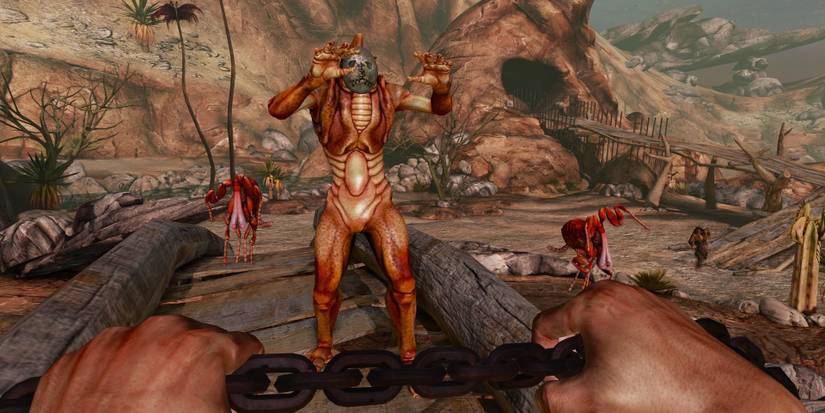 Xbox 360 Zeno Clash II Prehistoric Chains