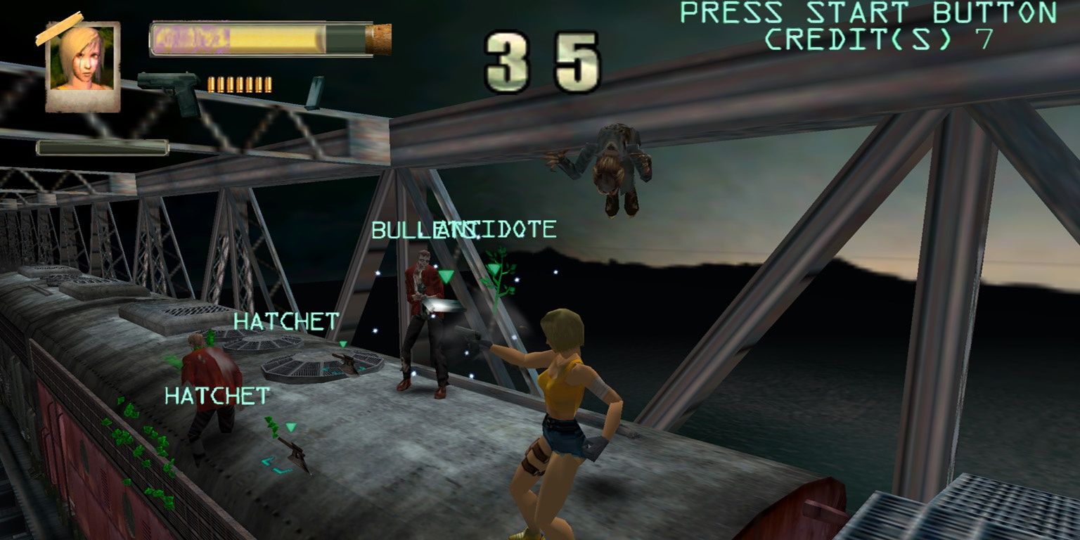 zombie revenge screenshot