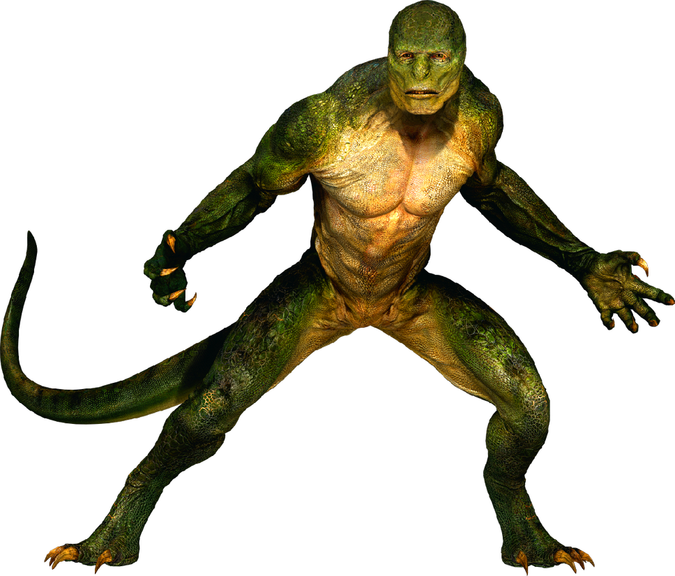 Rhys Ifans as The Lizard