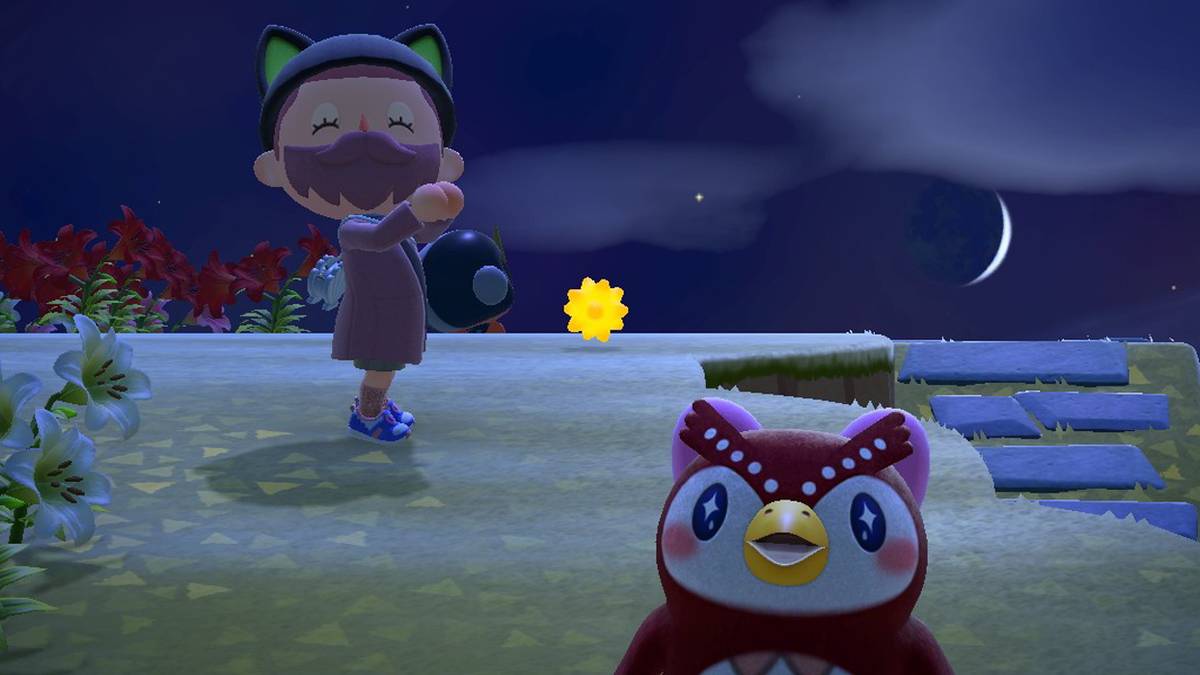 animal crossing space owl cute