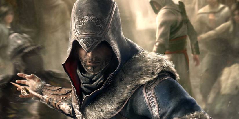 ezio in assassins creed revelations
