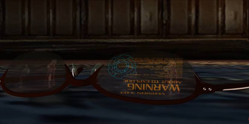 Ada's sunglasses in Resident Evil 4