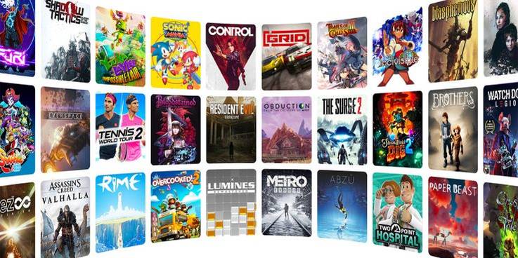 Amazon Luna early access library of games