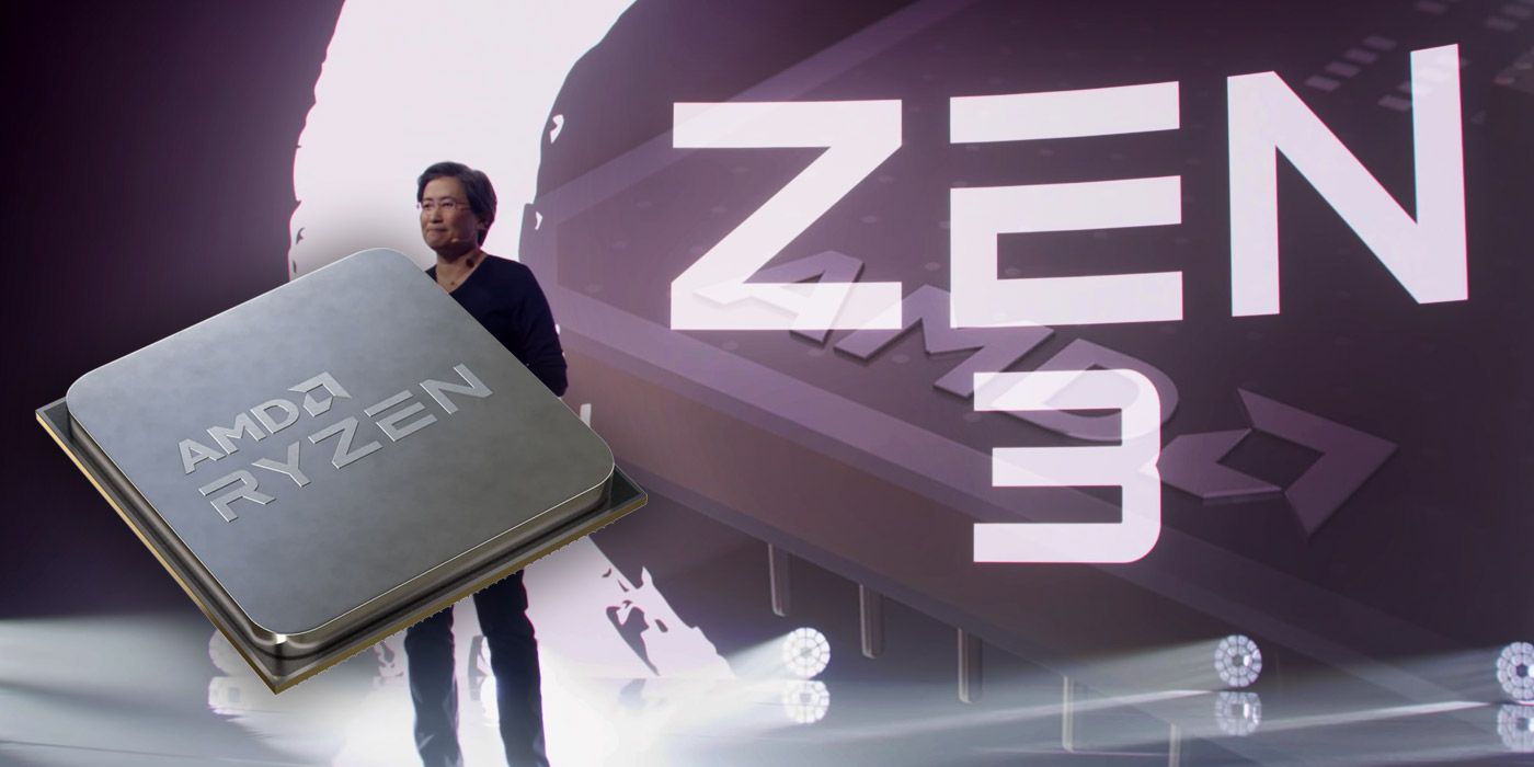 AMD Zen 3 Reveal