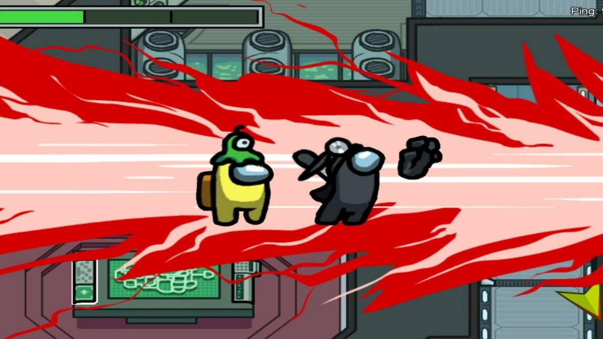 Among us On twitch with AOC