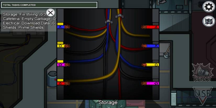 among us color blind options beta update