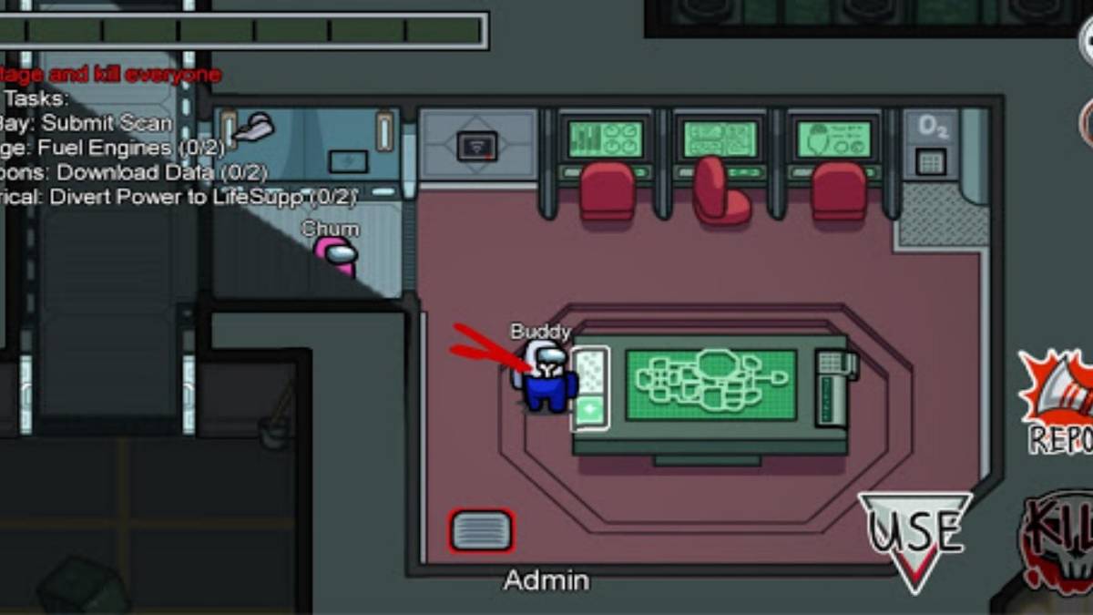 doing tasks in admin