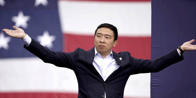 american flag presidential candidate