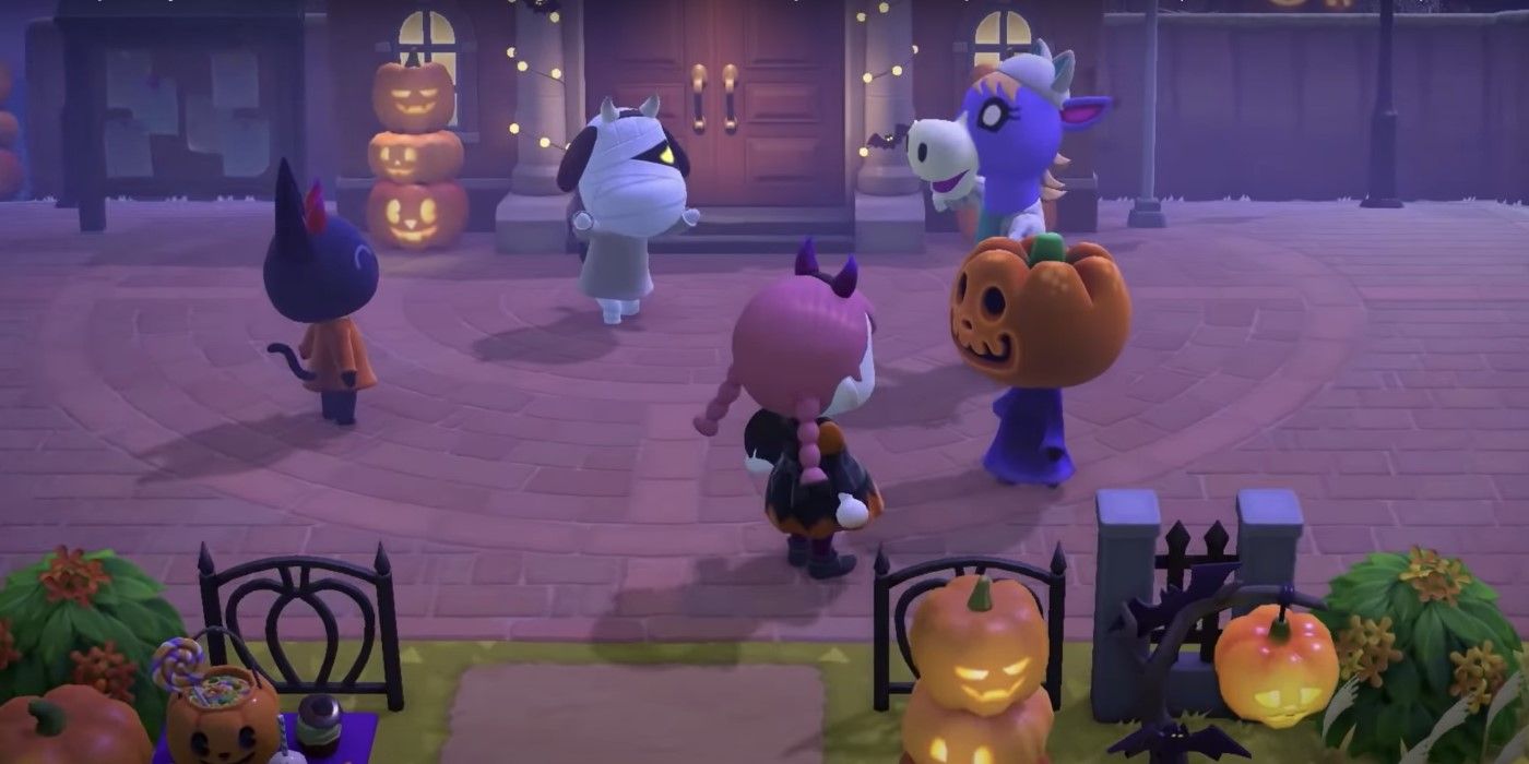 Animal Crossing New Horizons Halloween Event