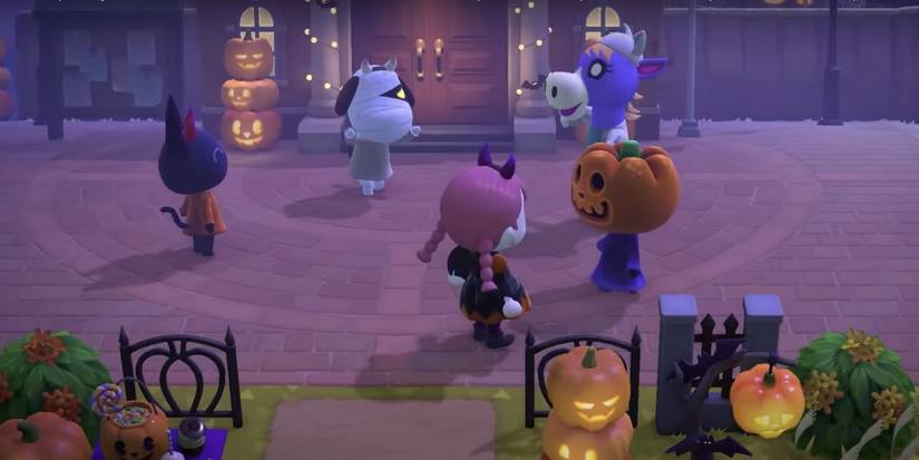 Animal Crossing New Horizons Halloween Event
