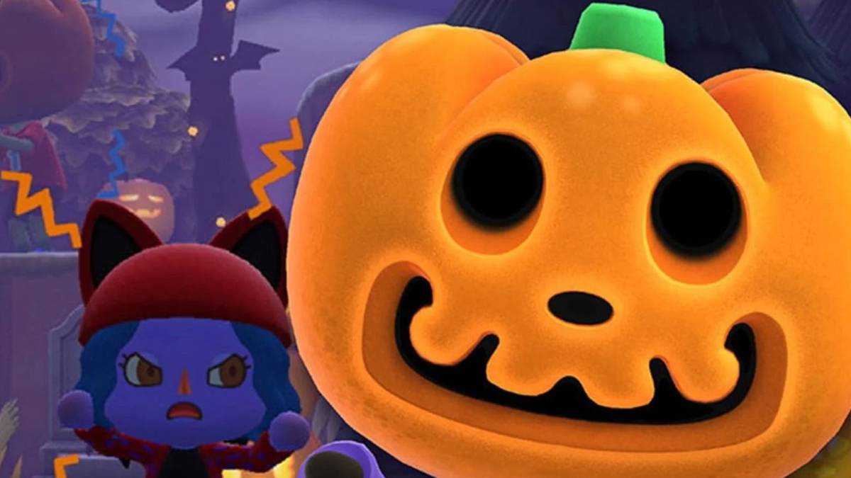 Animal Crossing New Horizons Jack Halloween